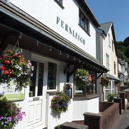 Fernleigh Guest House Lynton Exterior photo