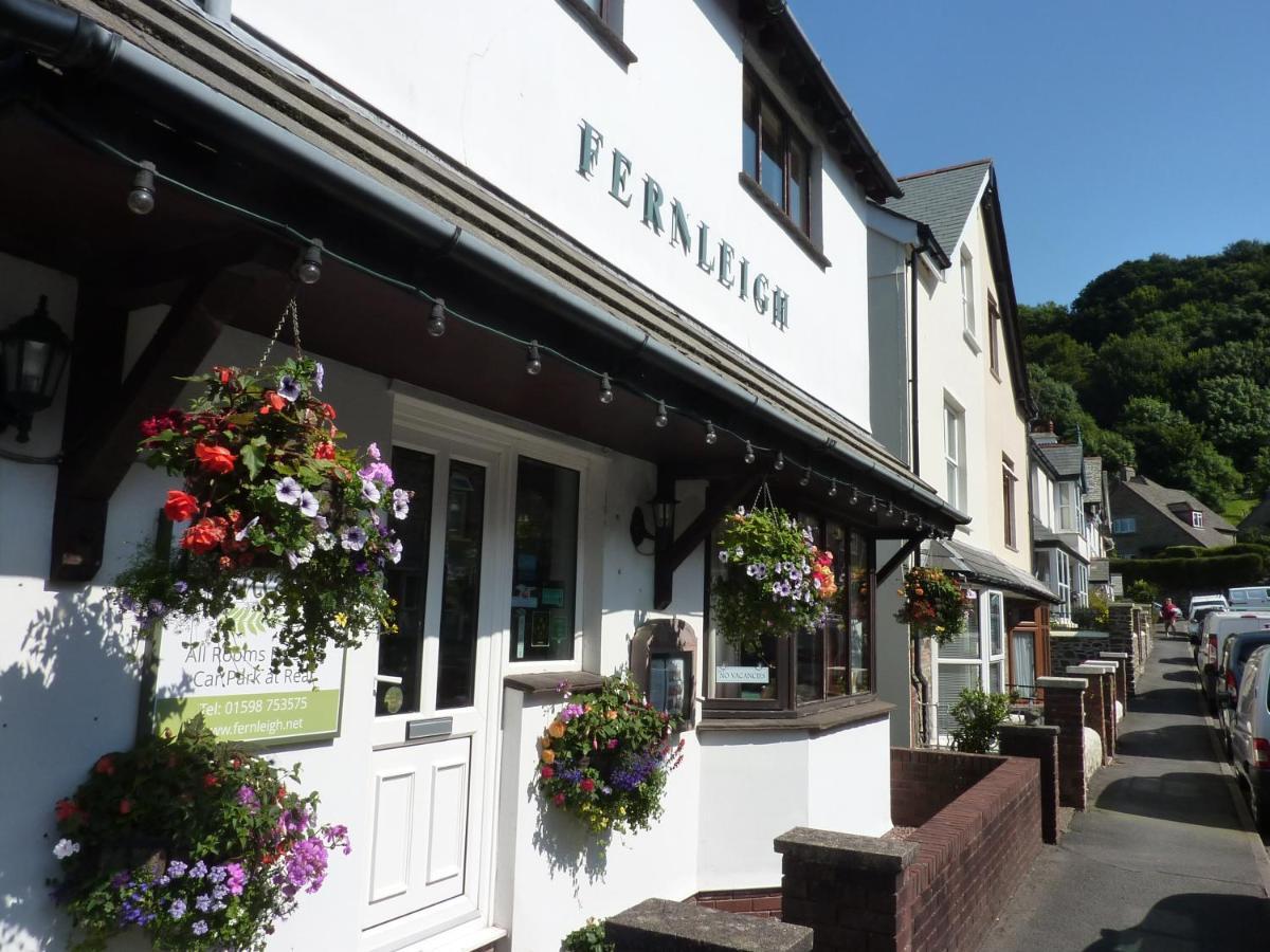 Fernleigh Guest House Lynton Exterior photo